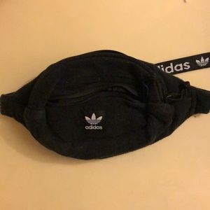Adidas Velour Fanny Pack
